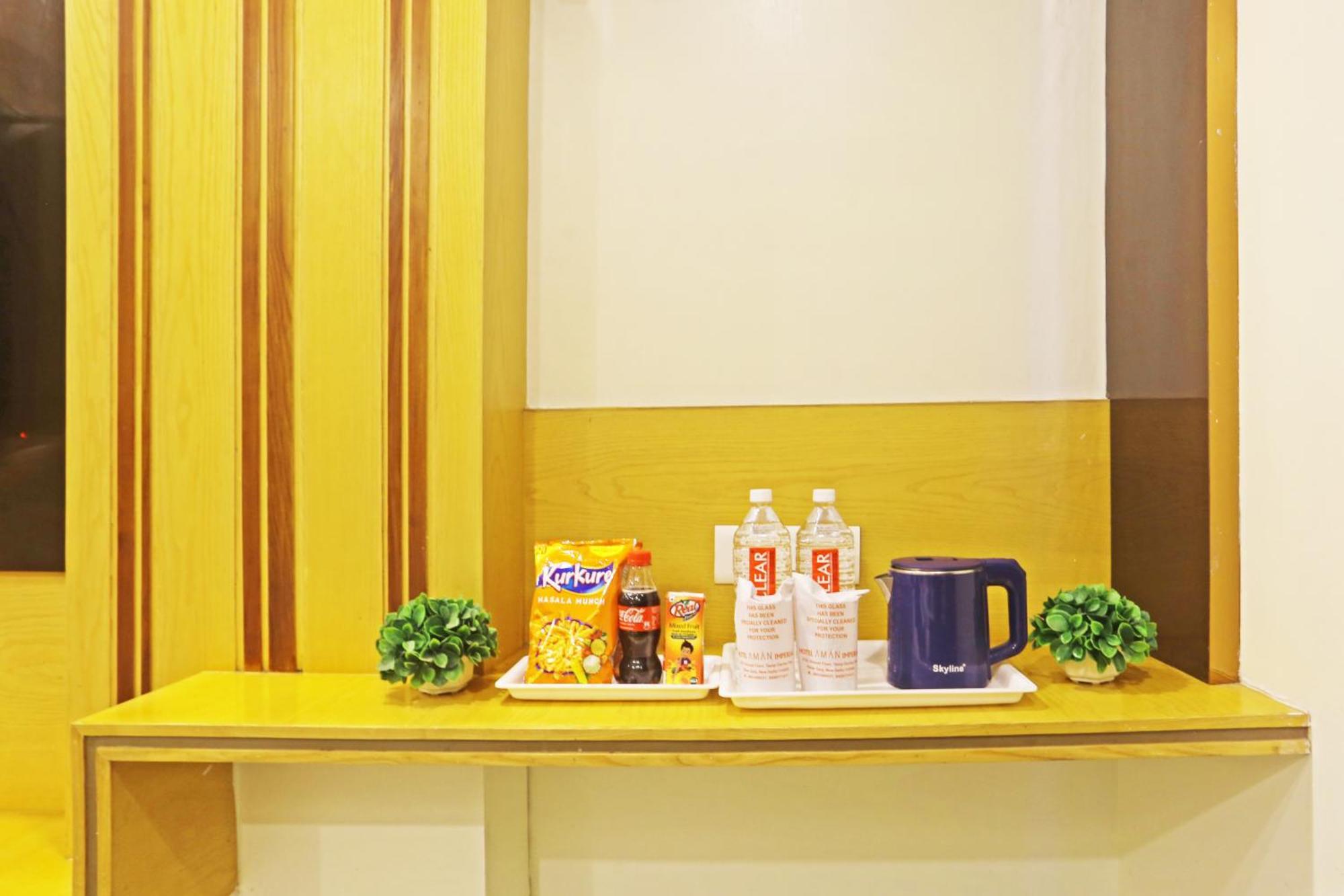 Hotel Aman Imperial Just A Minute Away From New Delhi Railway Station And Connaught Place Buitenkant foto
