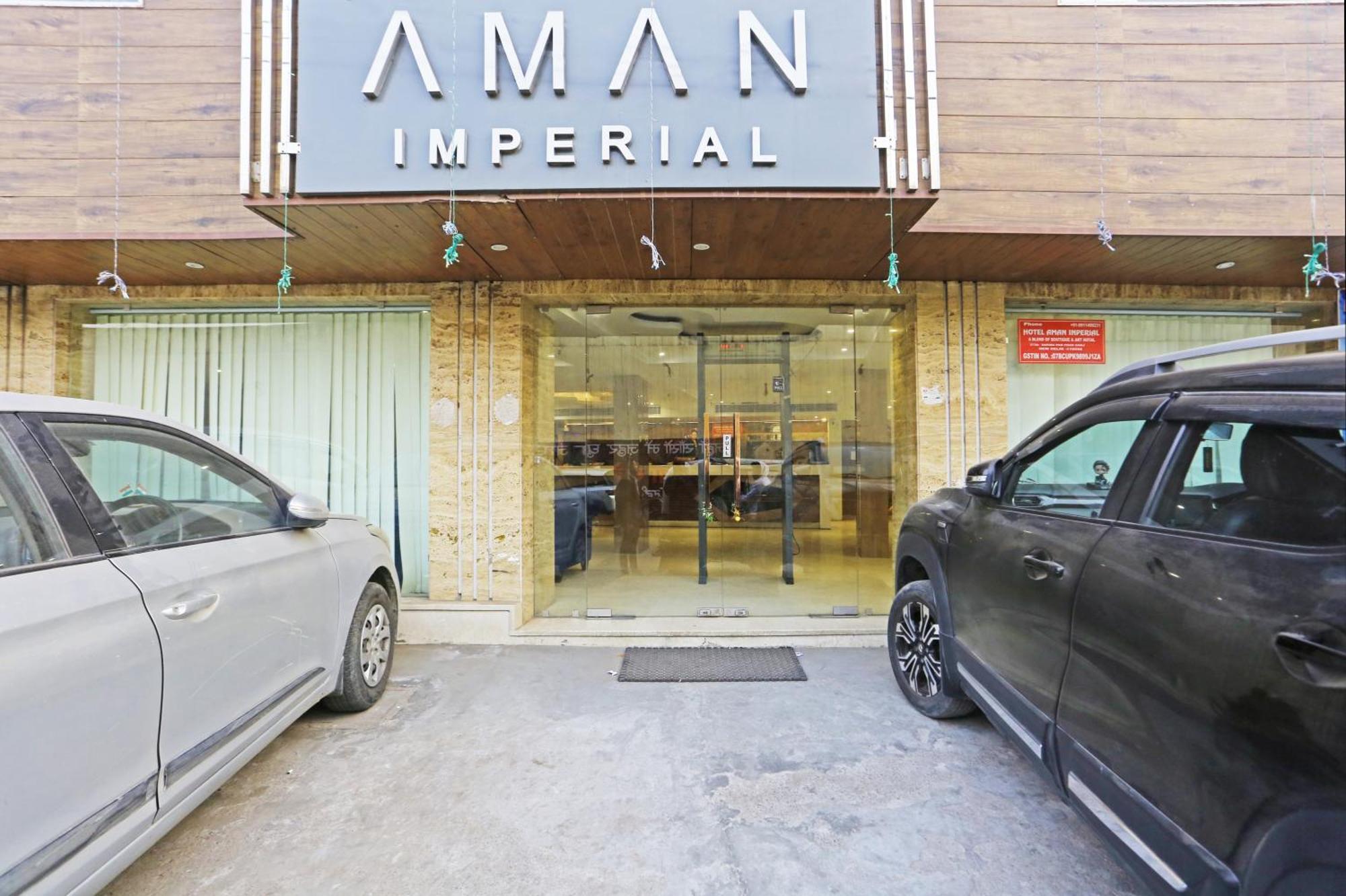 Hotel Aman Imperial Just A Minute Away From New Delhi Railway Station And Connaught Place Buitenkant foto