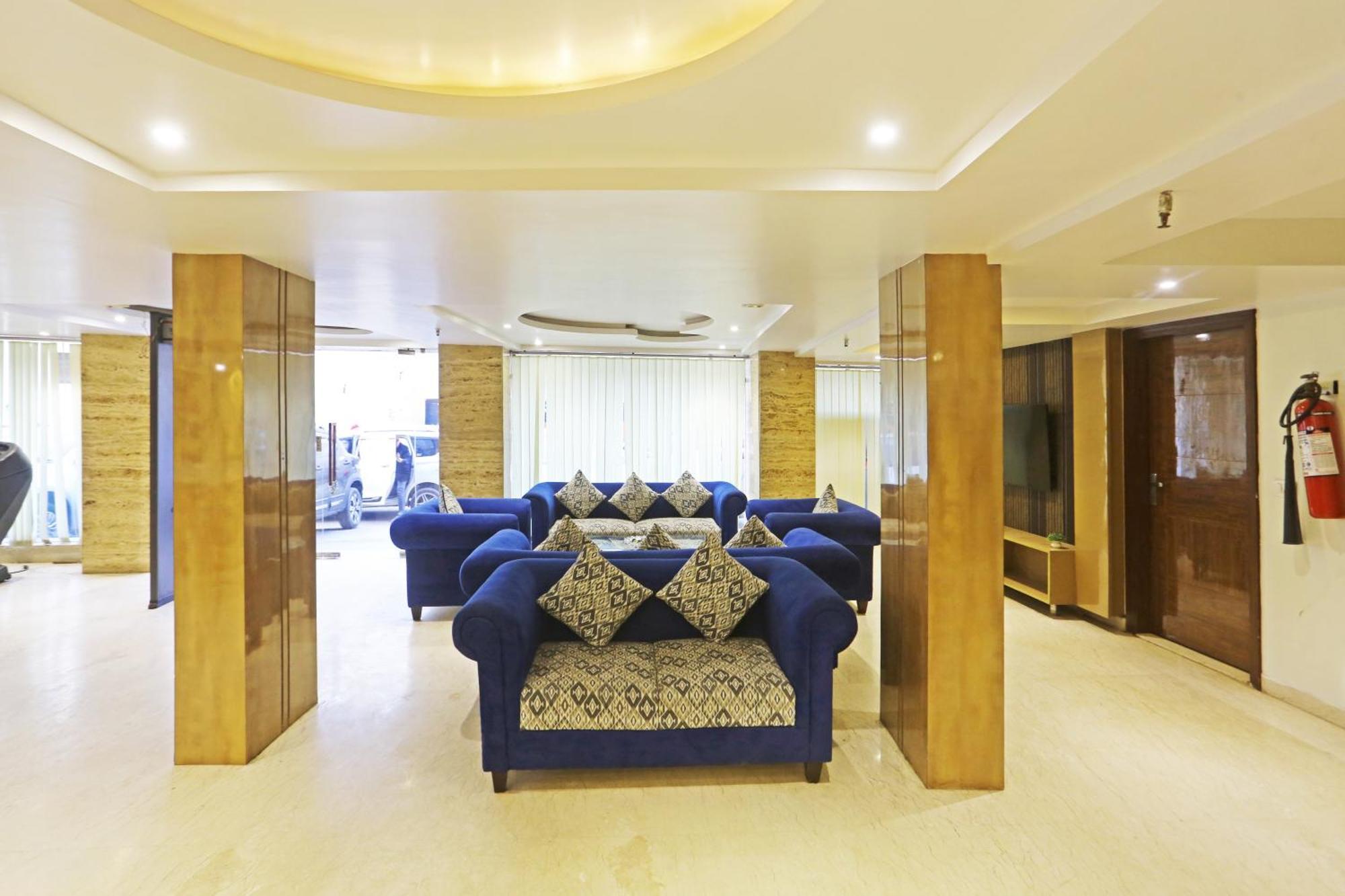 Hotel Aman Imperial Just A Minute Away From New Delhi Railway Station And Connaught Place Buitenkant foto