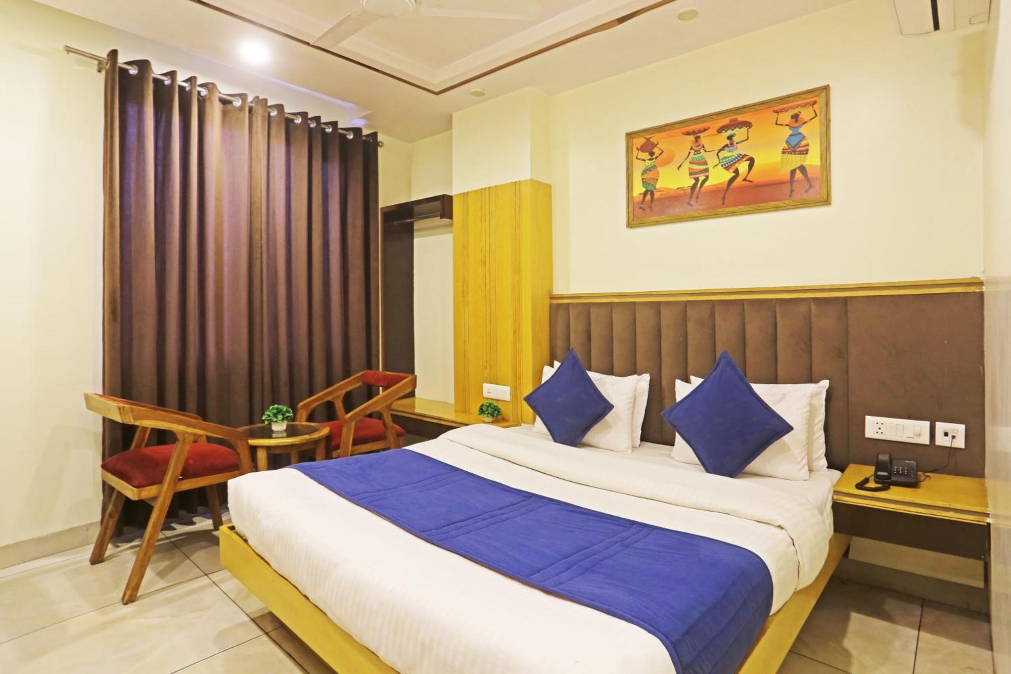 Hotel Aman Imperial Just A Minute Away From New Delhi Railway Station And Connaught Place Buitenkant foto