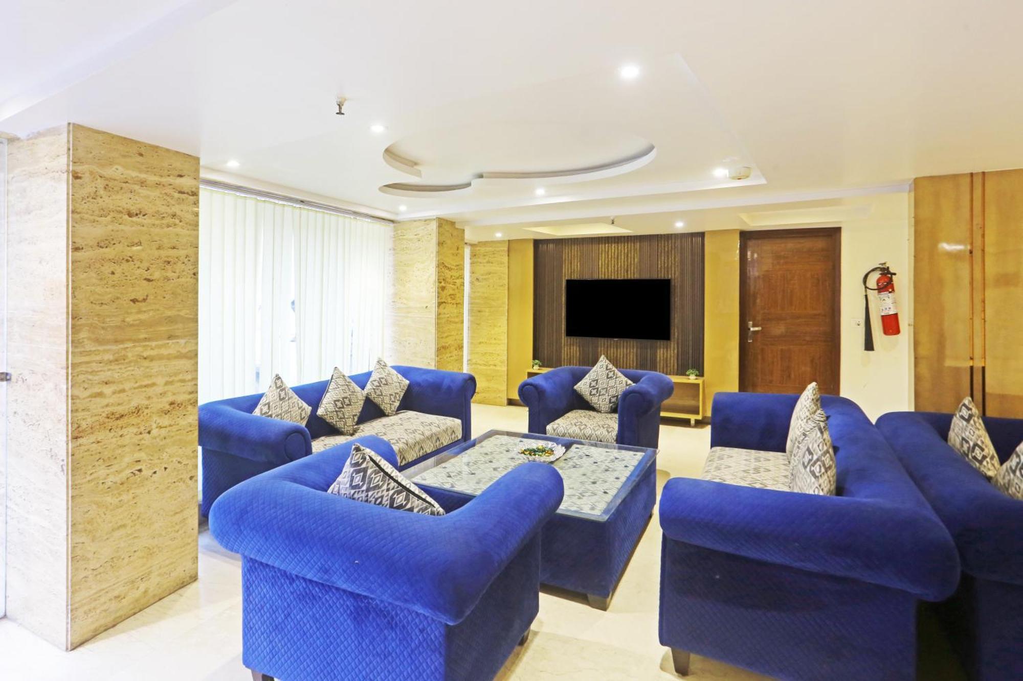 Hotel Aman Imperial Just A Minute Away From New Delhi Railway Station And Connaught Place Buitenkant foto