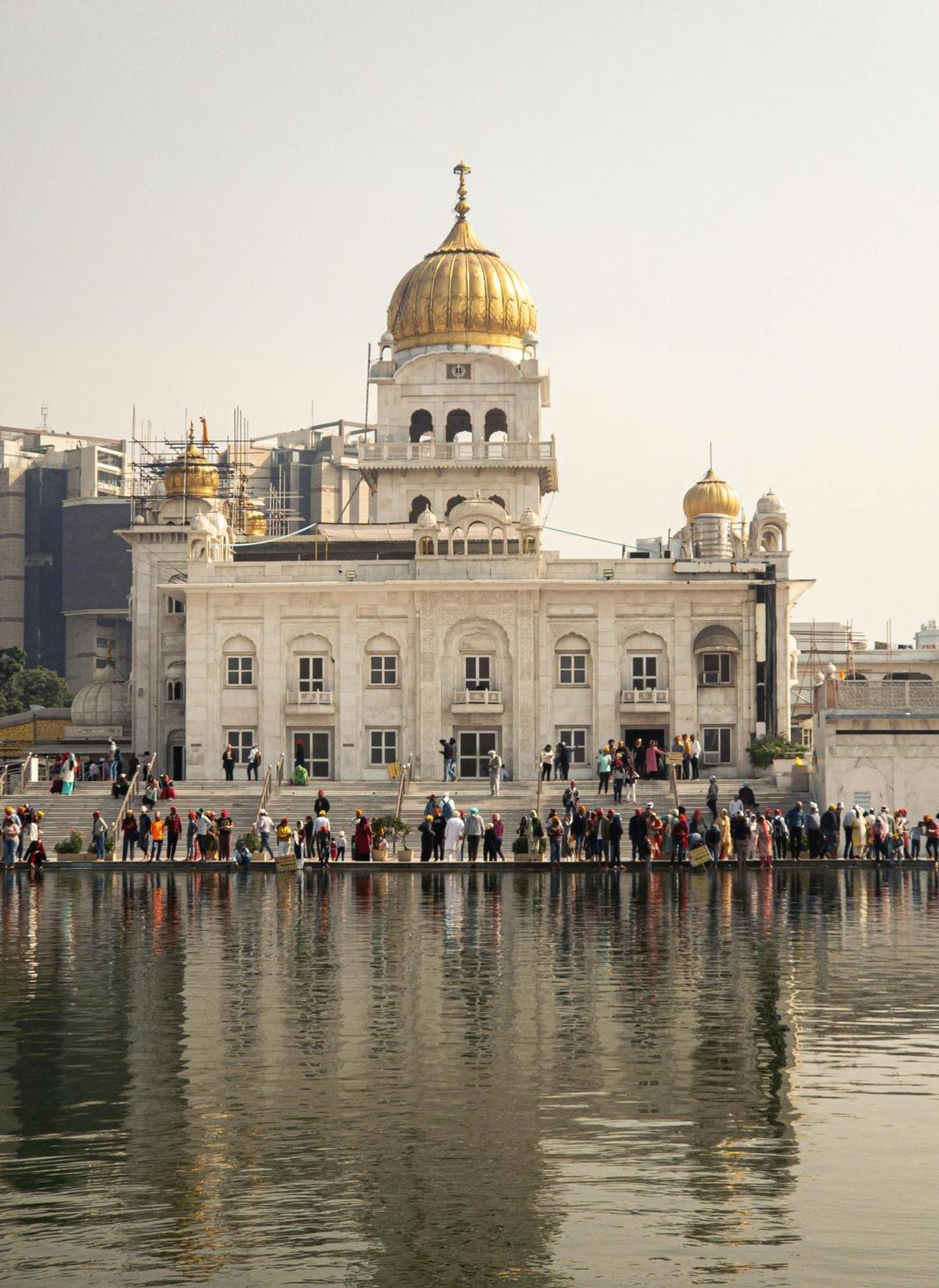 Hotel Aman Imperial Just A Minute Away From New Delhi Railway Station And Connaught Place Buitenkant foto